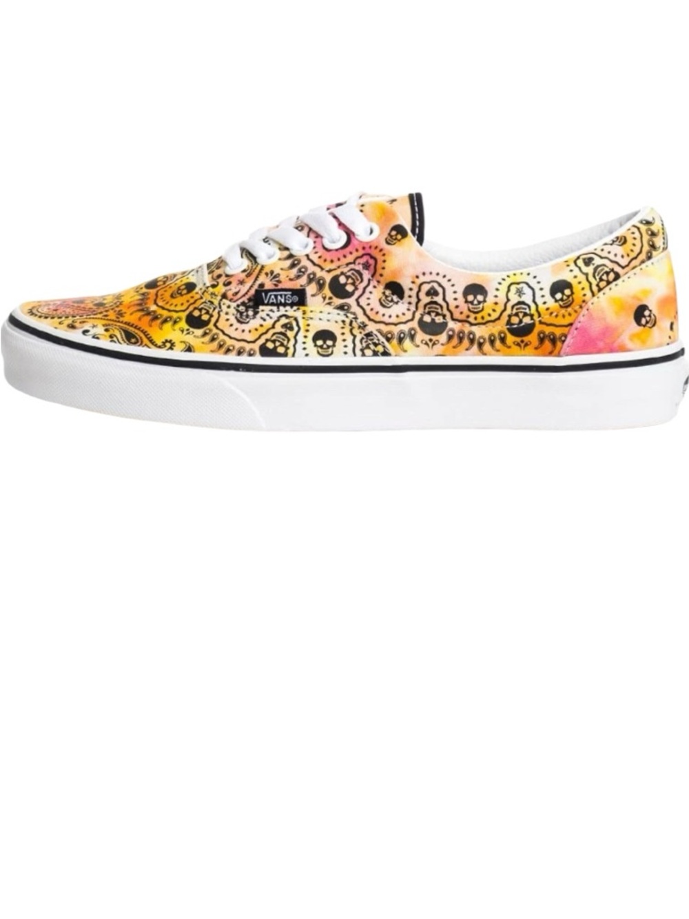 Vans Era (Bandana) Tie-Dye/Orange Men's 9.5, Women's 11 Medium
